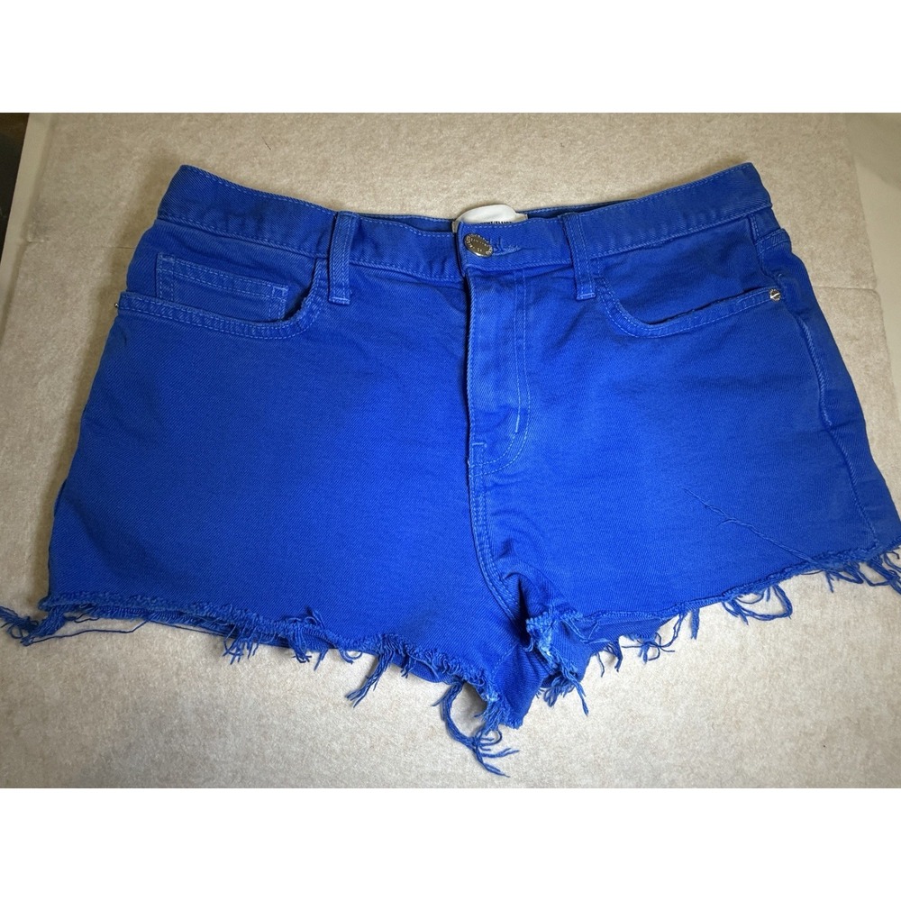 Current/Elliott‎ The Boyfriend Shorts size 28  98% Cotton - Picture 2 of 11